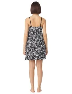 DKNY Jersey Monochrome Print Chemise -Cyberjammies Store jersey monochrome print chemise 7