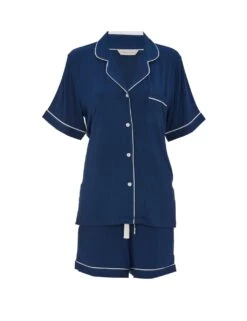 Cyberjammies Jersey Piping Shortie Set -Cyberjammies Store jersey piping shortie set 3