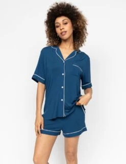 Cyberjammies Jersey Piping Shortie Set -Cyberjammies Store jersey piping shortie set 5