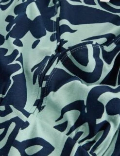 WHITE STUFF Jersey Printed Midi Waisted Dress -Cyberjammies Store jersey printed midi waisted dress 14