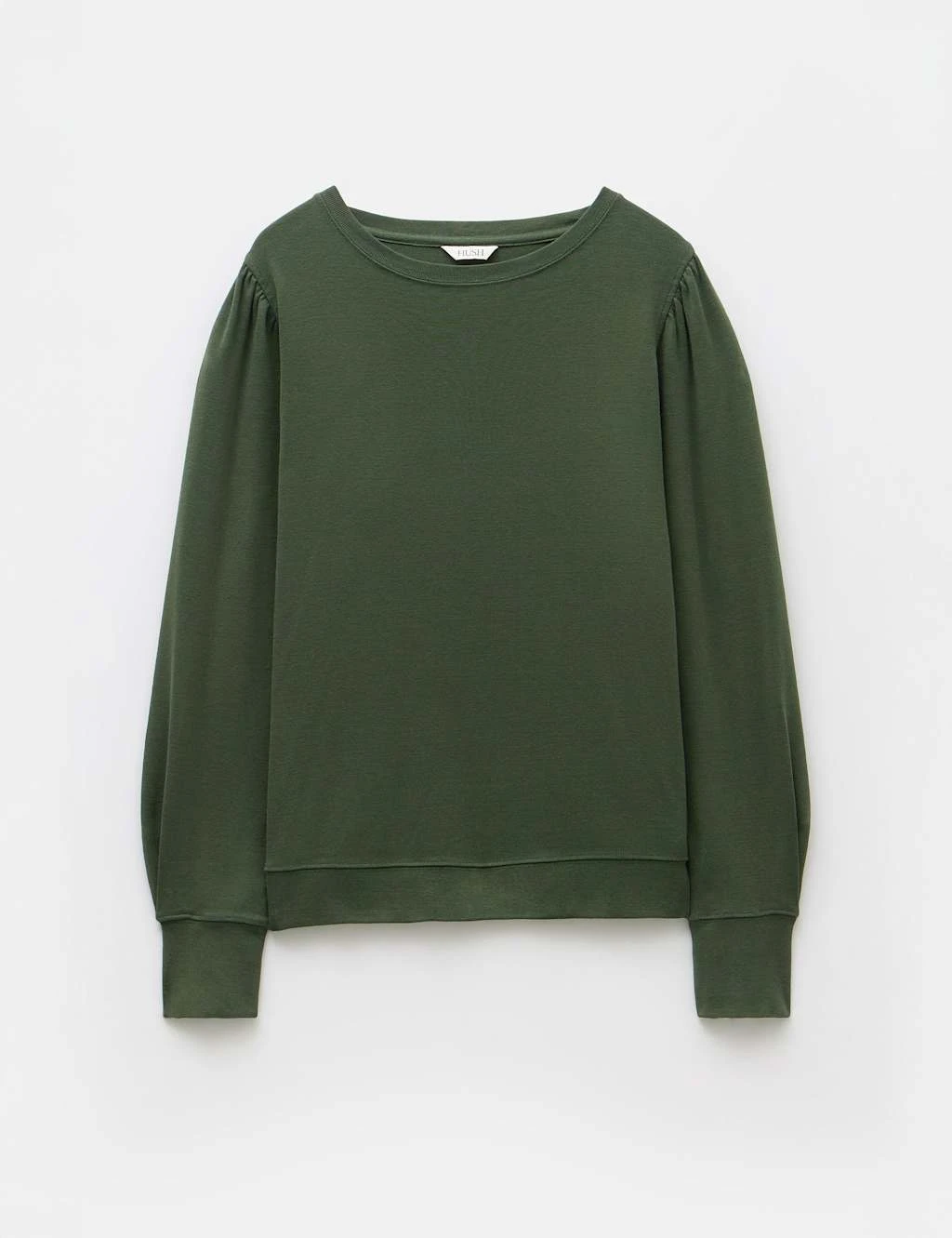 Jersey Puff Sleeve Sweatshirt 14 Jersey Puff Sleeve Sweatshirt - Image 14