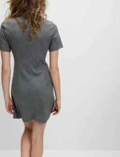 Jersey Round Neck Mini T-Shirt Dress 20 Jersey Round Neck Mini T-Shirt Dress -Cyberjammies Store jersey round neck mini t shirt dress 6