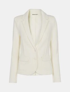 Whistles Jersey Slim Single Breasted Blazer -Cyberjammies Store jersey slim single breasted blazer 12
