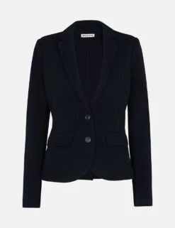 Whistles Jersey Slim Single Breasted Blazer -Cyberjammies Store jersey slim single breasted blazer 4