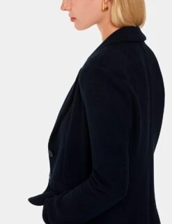 Whistles Jersey Slim Single Breasted Blazer -Cyberjammies Store jersey slim single breasted blazer 6