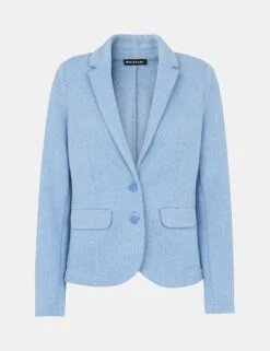 Whistles Jersey Slim Single Breasted Blazer Jacket -Cyberjammies Store jersey slim single breasted blazer jacket 4