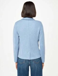 Whistles Jersey Slim Single Breasted Blazer Jacket -Cyberjammies Store jersey slim single breasted blazer jacket 6