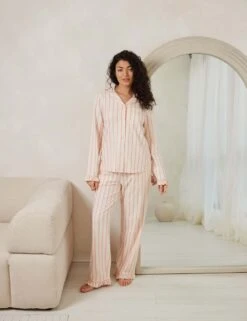 Jersey Striped Pyjama Set -Cyberjammies Store jersey striped pyjama set 10