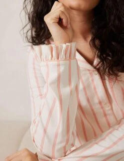 Jersey Striped Pyjama Set -Cyberjammies Store jersey striped pyjama set 7