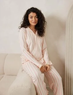 Jersey Striped Pyjama Set -Cyberjammies Store jersey striped pyjama set 8