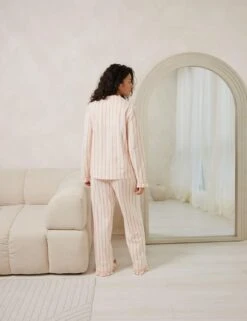 Jersey Striped Pyjama Set -Cyberjammies Store jersey striped pyjama set 9