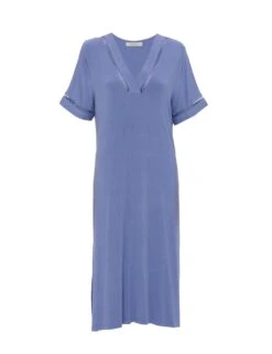 Cyberjammies Jersey V-Neck Short Sleeve Nightdress -Cyberjammies Store jersey v neck short sleeve nightdress 3