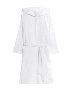 Jersey Waffle Dressing Gown -Cyberjammies Store jersey waffle dressing gown 1