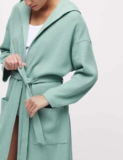 Jersey Waffle Dressing Gown -Cyberjammies Store jersey waffle dressing gown 11