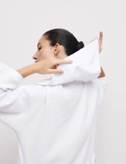 Jersey Waffle Dressing Gown -Cyberjammies Store jersey waffle dressing gown 17