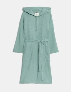 Jersey Waffle Dressing Gown -Cyberjammies Store jersey waffle dressing gown 6