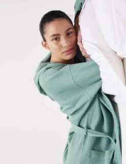 Jersey Waffle Dressing Gown -Cyberjammies Store jersey waffle dressing gown 8