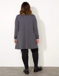 Jersey Waterfall Longline Cardigan -Cyberjammies Store jersey waterfall longline cardigan 9