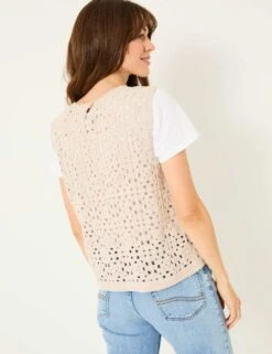 Knitted Tank Top -Cyberjammies Store knitted tank top 12