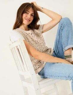 Knitted Tank Top -Cyberjammies Store knitted tank top 8