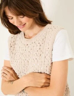 Knitted Tank Top -Cyberjammies Store knitted tank top 9