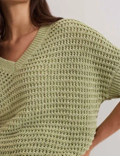 Knitted V-Neck Tabard -Cyberjammies Store knitted v neck tabard 10