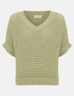 Knitted V-Neck Tabard -Cyberjammies Store knitted v neck tabard 11