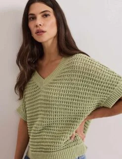 Knitted V-Neck Tabard -Cyberjammies Store knitted v neck tabard 6
