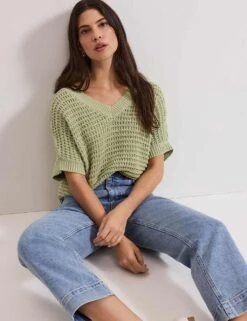 Knitted V-Neck Tabard -Cyberjammies Store knitted v neck tabard 8