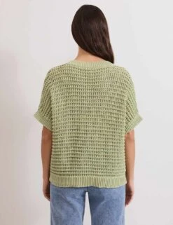 Knitted V-Neck Tabard -Cyberjammies Store knitted v neck tabard 9