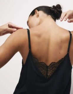 Lace Detail Cami Pyjama Top -Cyberjammies Store lace detail cami pyjama top 11