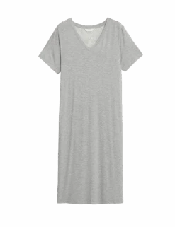 Lace Insert Nightdress -Cyberjammies Store lace insert nightdress 1