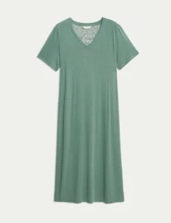 Lace Insert Nightdress -Cyberjammies Store lace insert nightdress 13