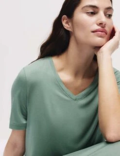 Lace Insert Nightdress -Cyberjammies Store lace insert nightdress 15