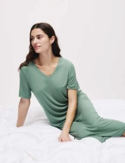 Lace Insert Nightdress -Cyberjammies Store lace insert nightdress 16