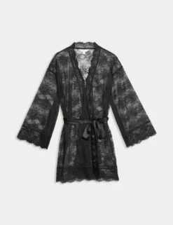 Boutique Lace Robe 32 Boutique Lace Robe -Cyberjammies Store lace robe 14