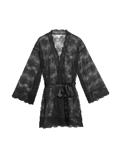 Boutique Lace Robe 25 Boutique Lace Robe -Cyberjammies Store lace robe