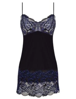 FANTASIE Emmaline Lace Trim Chemise -Cyberjammies Store lace trim chemise 3