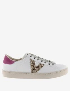 VICTORIA Berlin Glitter Trainers -Cyberjammies Store lace up glitter trainers 1