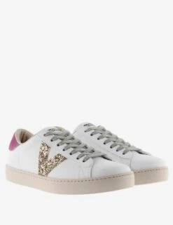 VICTORIA Berlin Glitter Trainers -Cyberjammies Store lace up glitter trainers