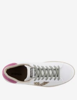 VICTORIA Berlin Glitter Trainers -Cyberjammies Store lace up glitter trainers 3