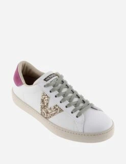 VICTORIA Berlin Glitter Trainers -Cyberjammies Store lace up glitter trainers 4