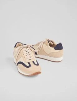 Lace Up Suede Panel Trainers -Cyberjammies Store lace up suede panel trainers 4