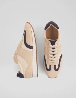 Lace Up Suede Panel Trainers -Cyberjammies Store lace up suede panel trainers 5