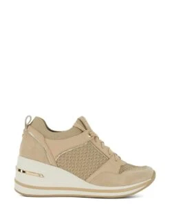 Dune London Lace-Up Wedge Trainers -Cyberjammies Store lace up wedge trainers 11