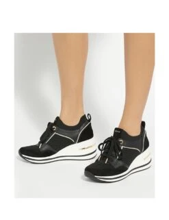 Dune London Lace-Up Wedge Trainers -Cyberjammies Store lace up wedge trainers 12