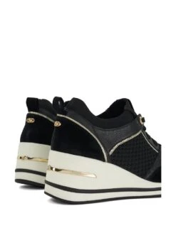 Dune London Lace-Up Wedge Trainers -Cyberjammies Store lace up wedge trainers 13