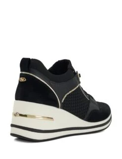 Dune London Lace-Up Wedge Trainers -Cyberjammies Store lace up wedge trainers 14