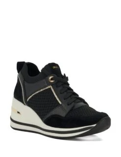 Dune London Lace-Up Wedge Trainers -Cyberjammies Store lace up wedge trainers 15