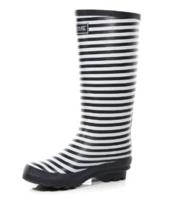 Regatta Lady Fairweather II Patterned Wellies 26 Regatta Lady Fairweather II Patterned Wellies -Cyberjammies Store lady fairweather ii striped wellies